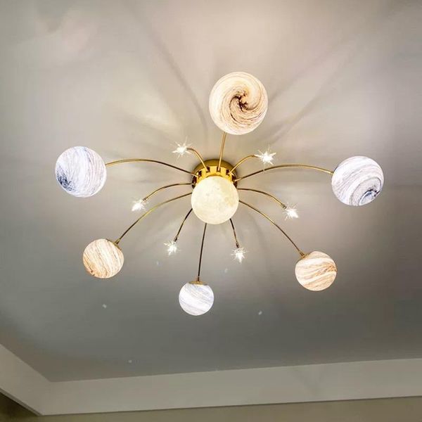 ceiling lights nordic modern planet lamp wandering earth glass simple space children's room bedroom
ceiling lights nordic modern planet lamp wandering earth glass simple space children's room bedroom