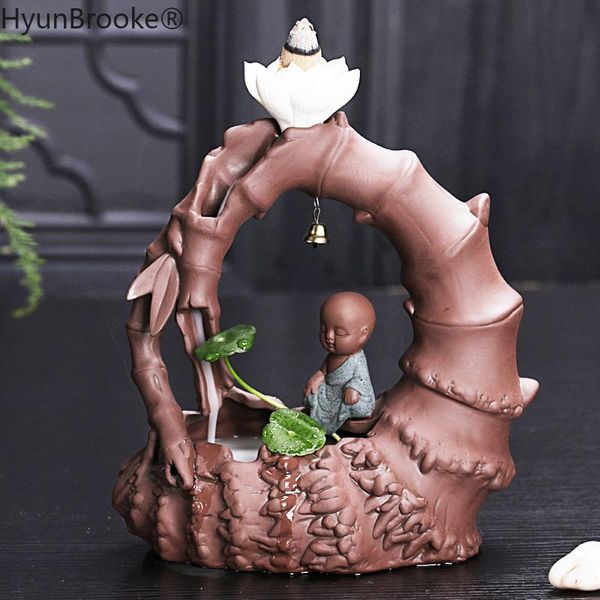 fragrance lamps creative landscape home furnishing articles sand monk guest-greeting pine aroma stove ceramic rockery backflow incense burne
fragrance lamps creative landscape home furnishing articles sand monk guest-greeting pine aroma stove ceramic rockery backflow incense burne