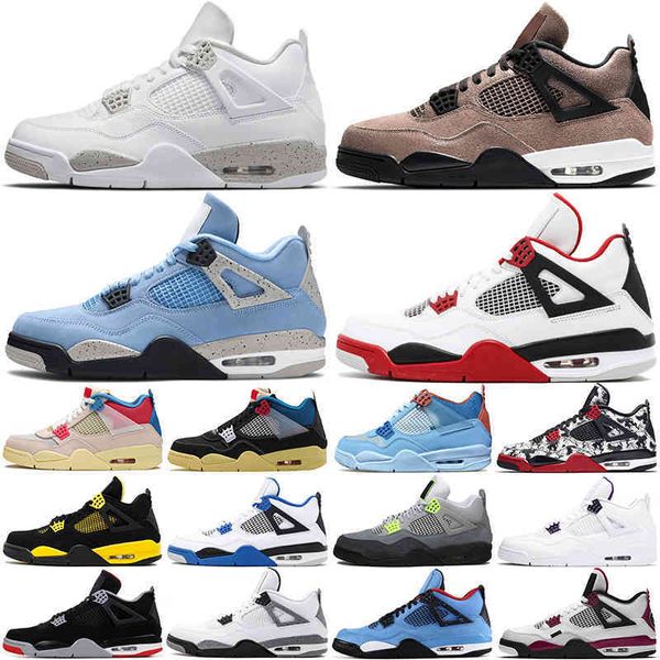 with box university blue 4 basketball shoes mens jumpman 4s white fire red union guava taupe haze outdoor men women sport sneakers
with box university blue 4 basketball shoes mens jumpman 4s white fire red union guava taupe haze outdoor men women sport sneakers