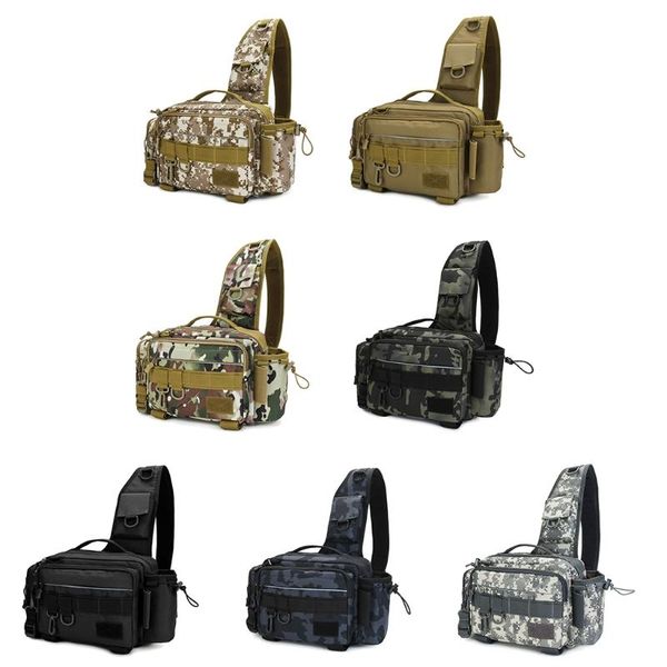 fishing accessories multifunctional outdoor tackle bag waterproof waist shoulder crossbody storage single bags
fishing accessories multifunctional outdoor tackle bag waterproof waist shoulder crossbody storage single bags