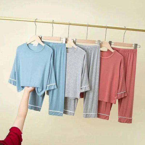 pajamas autumn winter children's modal cotton homewear boys girls long-sleeved trousers set pajama pants, Blue;red
pajamas autumn winter children's modal cotton homewear boys girls long-sleeved trousers set pajama pants, Blue;red