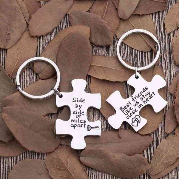 keychains male, female, neighbors or friends in the distance key ring, birthday gifts for sisters, boys and girls, Silver
keychains male, female, neighbors or friends in the distance key ring, birthday gifts for sisters, boys and girls, Silver