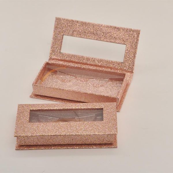 false eyelashes rectangle eyelash boxes wholesale 25mm mink lashes makeup case rose gold glitter packaging box vendor fast
false eyelashes rectangle eyelash boxes wholesale 25mm mink lashes makeup case rose gold glitter packaging box vendor fast
