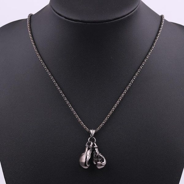 pendant necklaces fashion jewelry men steampunk boxing glove charms pendants, Silver
pendant necklaces fashion jewelry men steampunk boxing glove charms pendants, Silver