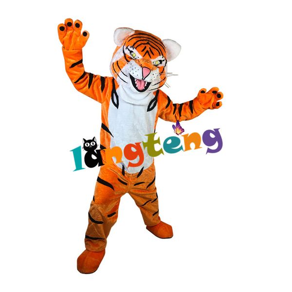 mascot costumes1027 orange tiger wildcat animal cartoon mascot costumes for holiday, Red;yellow
mascot costumes1027 orange tiger wildcat animal cartoon mascot costumes for holiday, Red;yellow