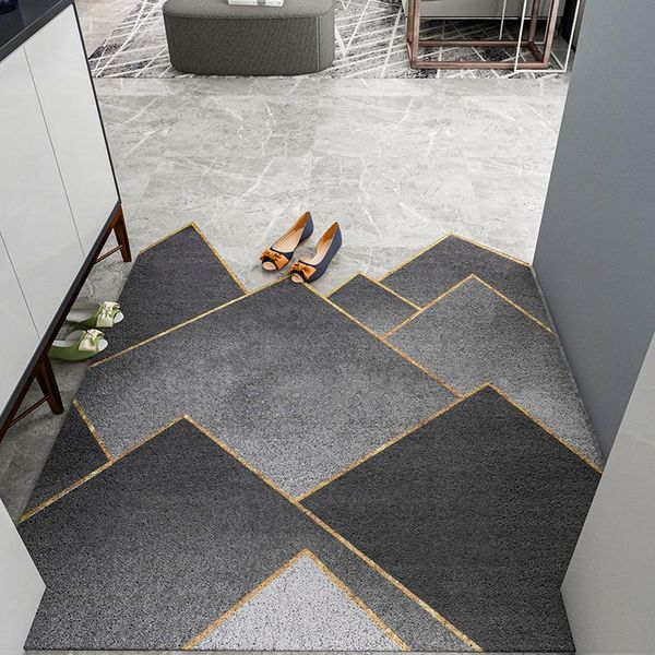 carpets creativity geometry diy highend wireng floor mat light luxury doormat hall step on the foot pad easy to clean durable cushion
carpets creativity geometry diy highend wireng floor mat light luxury doormat hall step on the foot pad easy to clean durable cushion
