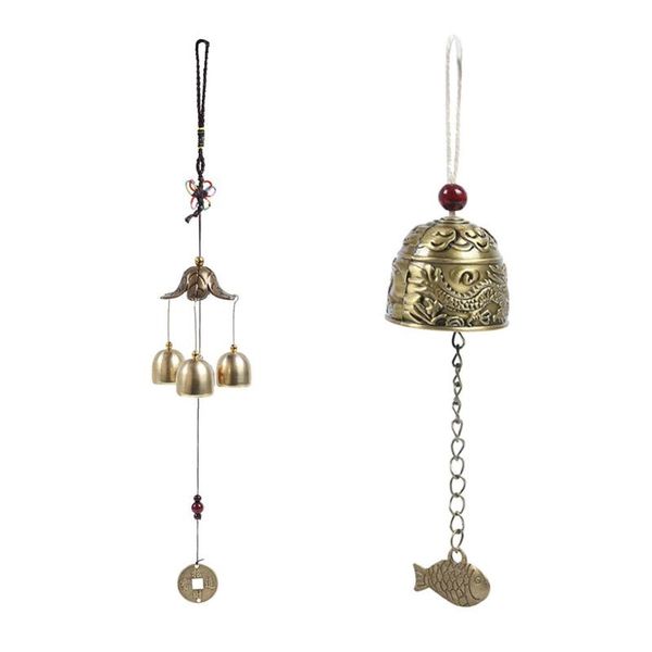 antique bronze wind chimes for yard garden indoor outdoor decoration door wall windows hanging bell pendant decorative objects & figurines
antique bronze wind chimes for yard garden indoor outdoor decoration door wall windows hanging bell pendant decorative objects & figurines