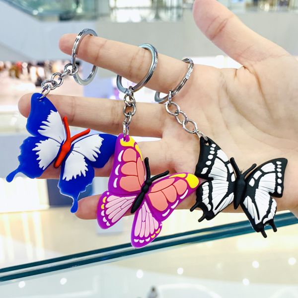 new butterfly keychain insect animal pvc cartoon keychains men car women collocation bag pendant keyring kids girl boy gift, Slivery;golden
new butterfly keychain insect animal pvc cartoon keychains men car women collocation bag pendant keyring kids girl boy gift, Slivery;golden