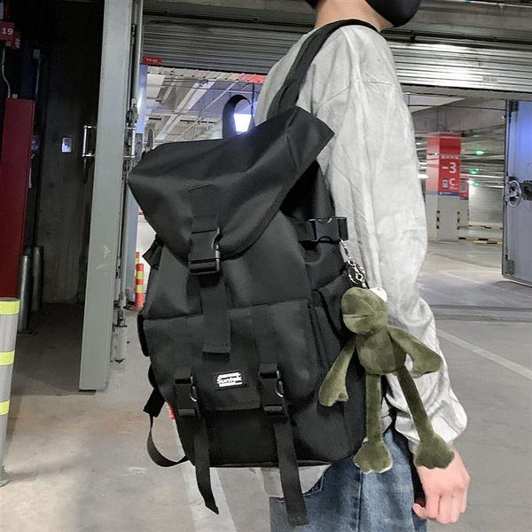 backpack school bag fashion trend high student campus couple large capacity computer travel
backpack school bag fashion trend high student campus couple large capacity computer travel
