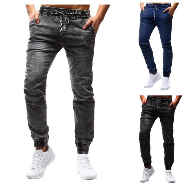 men's jeans solid zipper light loose texture printed casual multi-pocket pants color button with pockets, Blue
men's jeans solid zipper light loose texture printed casual multi-pocket pants color button with pockets, Blue