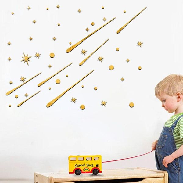 wall stickers mirror for meteor shower decoration three-dimensional landscaping diy decor acrylicmirror home tool
wall stickers mirror for meteor shower decoration three-dimensional landscaping diy decor acrylicmirror home tool