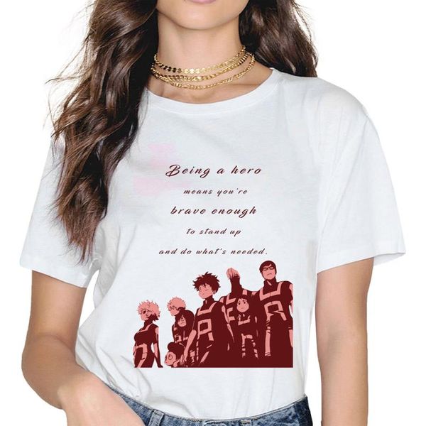 women's t-shirt my hero academia print t-shirts graphic tees funny shirts for women modal loose crew neck short sleeve, White
women's t-shirt my hero academia print t-shirts graphic tees funny shirts for women modal loose crew neck short sleeve, White