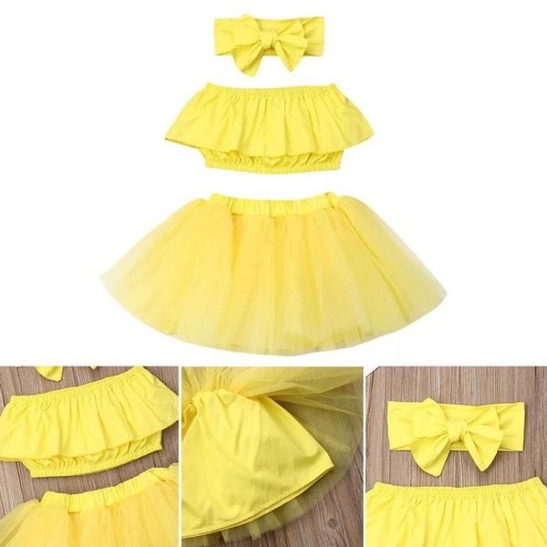 summer baby girl tulle tutu headband + tube short set toddler 3-piece born pography props p skirt birthday gift o5e3 caps & hats, Yellow
summer baby girl tulle tutu headband + tube short set toddler 3-piece born pography props p skirt birthday gift o5e3 caps & hats, Yellow
