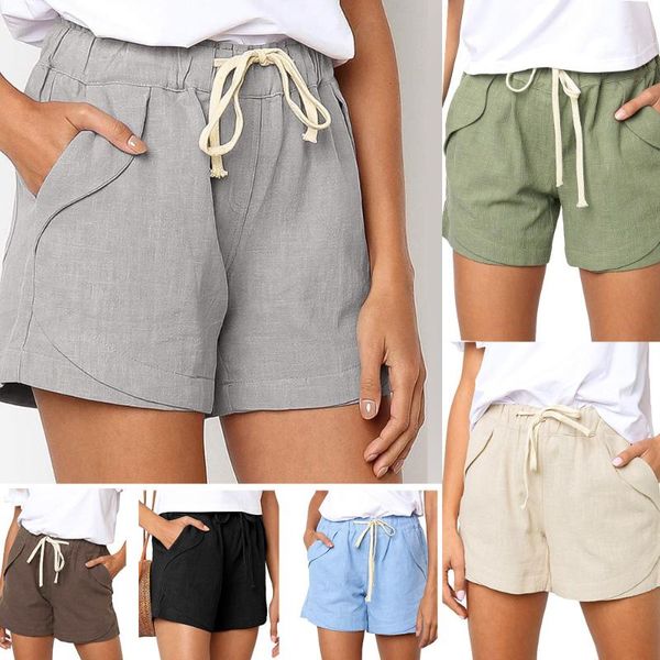 women's shorts shiying four corner casual 2021 spring european high waist lace up stretch sports pants 77166, White;black
women's shorts shiying four corner casual 2021 spring european high waist lace up stretch sports pants 77166, White;black
