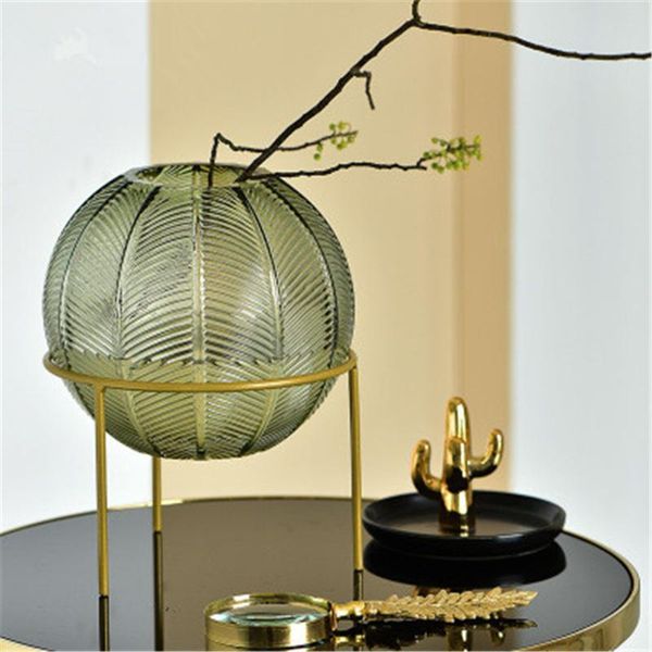 vases modern minimalist round iron and glass vase home living room creative decoration flower arrangement tablediy planter pot
vases modern minimalist round iron and glass vase home living room creative decoration flower arrangement tablediy planter pot