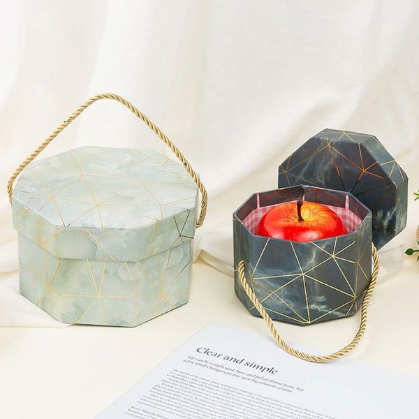 gift wrap 1pc polygon shape boxes marble printed pattern decorative packing with handle wrapping candies for birthday
gift wrap 1pc polygon shape boxes marble printed pattern decorative packing with handle wrapping candies for birthday