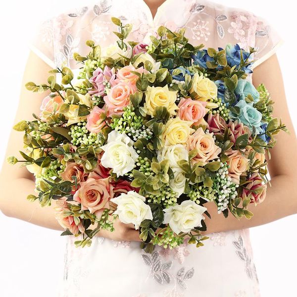 italy curled roses high end bouquet artificial flowers curling rose wedding decorative home decor simulation silk fake flower & wreaths
italy curled roses high end bouquet artificial flowers curling rose wedding decorative home decor simulation silk fake flower & wreaths