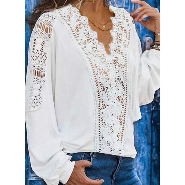 women's t-shirt hollow out fashion solid t-shirts women tees v-neck 2021 clothing woman loose female clothes, White
women's t-shirt hollow out fashion solid t-shirts women tees v-neck 2021 clothing woman loose female clothes, White