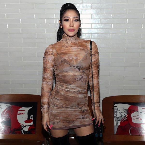 casual dresses 2021 winter printed shirred party dress women bodycon turtleneck long sleeve streetwear autumn mesh mini for female, Black;gray
casual dresses 2021 winter printed shirred party dress women bodycon turtleneck long sleeve streetwear autumn mesh mini for female, Black;gray