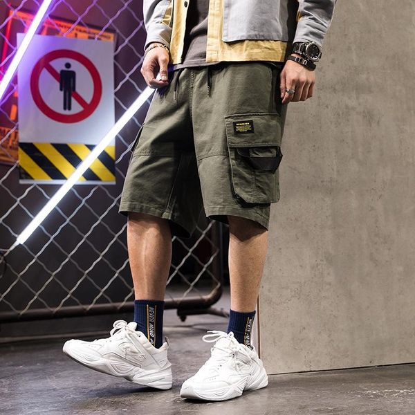 men shorts sweat hip hop streetwear summer military cotton mens bermuda m-xxxl 2021 casual men's, White;black
men shorts sweat hip hop streetwear summer military cotton mens bermuda m-xxxl 2021 casual men's, White;black