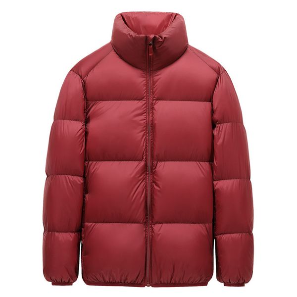 2020 new fashion high neck thick warm autumn and winter brand down 90% white casual light et men's, Black
2020 new fashion high neck thick warm autumn and winter brand down 90% white casual light et men's, Black