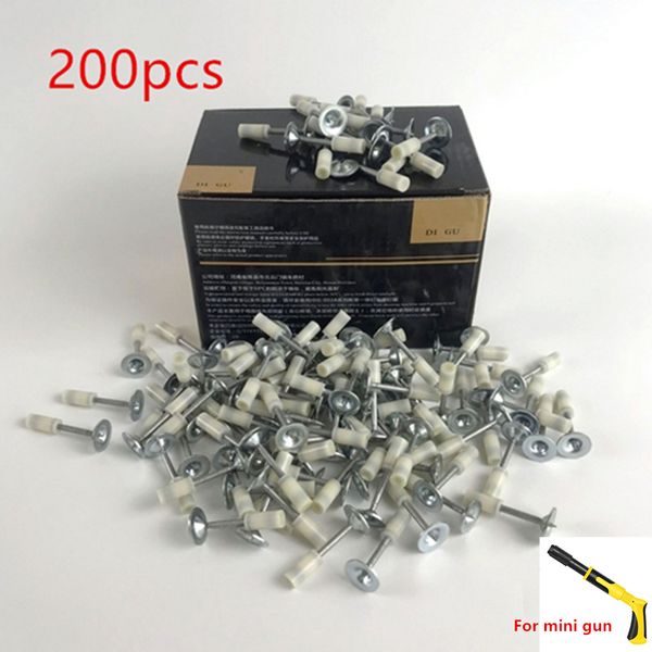25mm small round nail ceiling artifact head diameter 7.3mm integrated nail shooting for mini ceiling gun
25mm small round nail ceiling artifact head diameter 7.3mm integrated nail shooting for mini ceiling gun