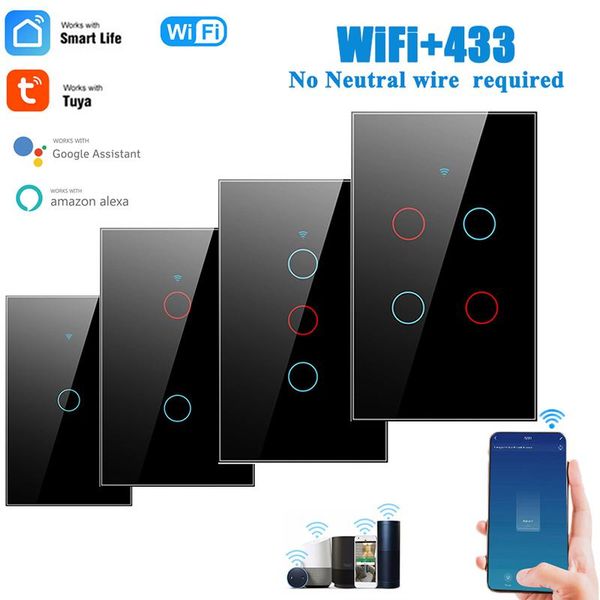 smart home control brazil tuya wifi switch wall electric glass panel switches 1/2/3/4 gang voice with alexa google
smart home control brazil tuya wifi switch wall electric glass panel switches 1/2/3/4 gang voice with alexa google