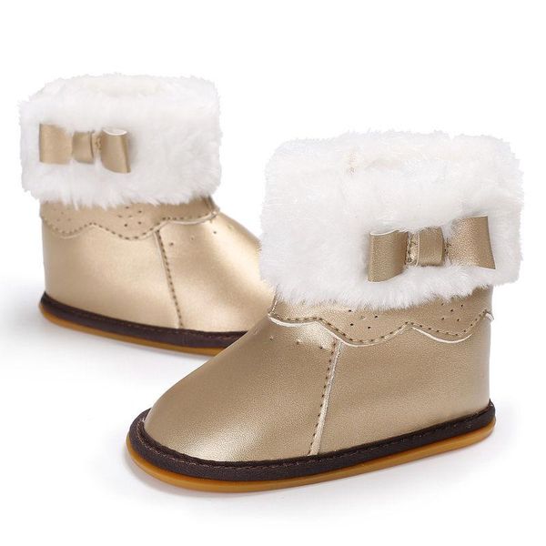 first walkers warm born pu leather toddler boots winter baby girls boys shoes soft sole fur snow booties for 0-18m
first walkers warm born pu leather toddler boots winter baby girls boys shoes soft sole fur snow booties for 0-18m