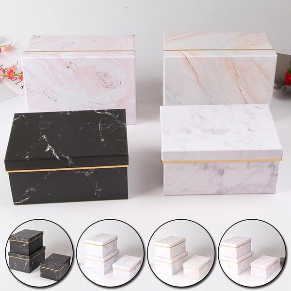 3pcs/set decorative gift boxes marble pattern paper for diy wedding birthday paty gifts storage box decoration supplies wrap
3pcs/set decorative gift boxes marble pattern paper for diy wedding birthday paty gifts storage box decoration supplies wrap