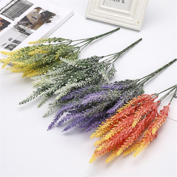 1bundle artificial flowers lavender bridal bouquet wedding party decorative wreaths fake plant for christmas home table decor &
1bundle artificial flowers lavender bridal bouquet wedding party decorative wreaths fake plant for christmas home table decor &