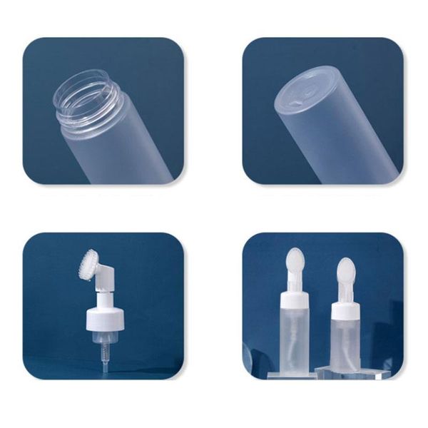 liquid soap dispenser 100/120/150ml transparent foaming pump foam bottle spray
liquid soap dispenser 100/120/150ml transparent foaming pump foam bottle spray