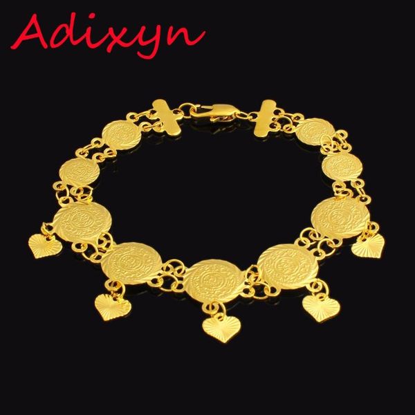 adixyn gold coin bracelet jewelry color isalm middle east/african/turkey for women men link, chain, Black
adixyn gold coin bracelet jewelry color isalm middle east/african/turkey for women men link, chain, Black