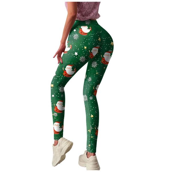 women's leggings warm pants for women christmas custom santa claus snowman party skinny running pilates gym, Black
women's leggings warm pants for women christmas custom santa claus snowman party skinny running pilates gym, Black