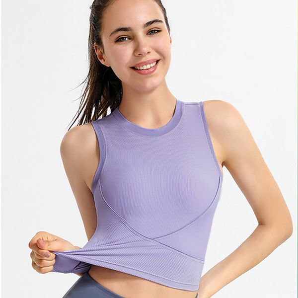 sleeveless yoga vest simple sports outfit ladies striped comfortable vests skin breathable friendly fitness top, White;red
sleeveless yoga vest simple sports outfit ladies striped comfortable vests skin breathable friendly fitness top, White;red