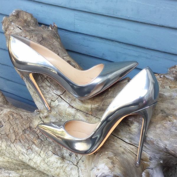 casual designer lady sashion women shoes silver patent leather pointy toe stiletto stripper high heels zapatos mujer prom eve182b, Black
casual designer lady sashion women shoes silver patent leather pointy toe stiletto stripper high heels zapatos mujer prom eve182b, Black