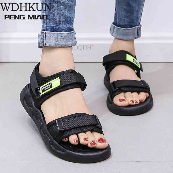 sandals sports female ins tide 2021 summer net red korean version of the velcro student flat women's shoes 3eu3, Black
sandals sports female ins tide 2021 summer net red korean version of the velcro student flat women's shoes 3eu3, Black