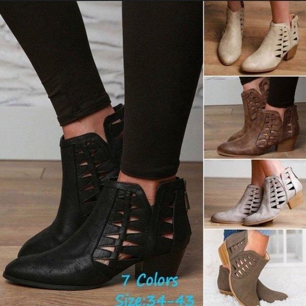 boots women ankle mid heels pumps shoes woman booties vintage pu gladiator matin shoe chaussures femme zapatos mujer sapatonh043, Black
boots women ankle mid heels pumps shoes woman booties vintage pu gladiator matin shoe chaussures femme zapatos mujer sapatonh043, Black