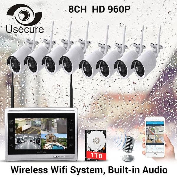system wireless 960p 12 inch nvr security camera system8pcs 1mp ir outdoor p2p wifi ip surveillance kit systems cctv
system wireless 960p 12 inch nvr security camera system8pcs 1mp ir outdoor p2p wifi ip surveillance kit systems cctv