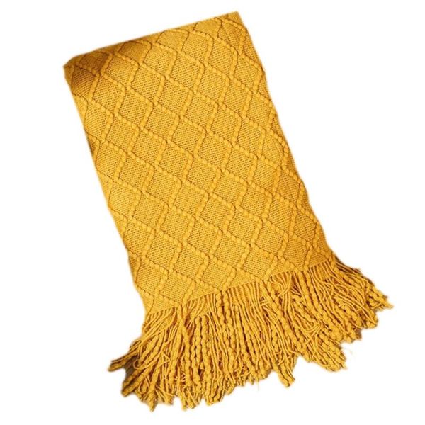 blankets acrylic knitted sofa throw blanket with tassel rhombus textured shawl bed cover t84f
blankets acrylic knitted sofa throw blanket with tassel rhombus textured shawl bed cover t84f