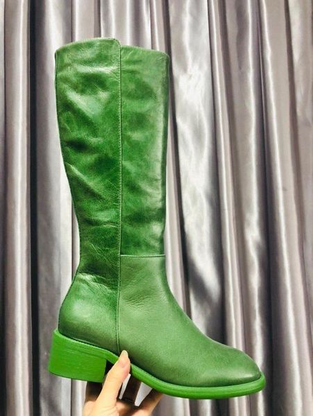 vibsterimma new knee high boots 6 colors women genuine leather zip boots riding for ladies, Black
vibsterimma new knee high boots 6 colors women genuine leather zip boots riding for ladies, Black
