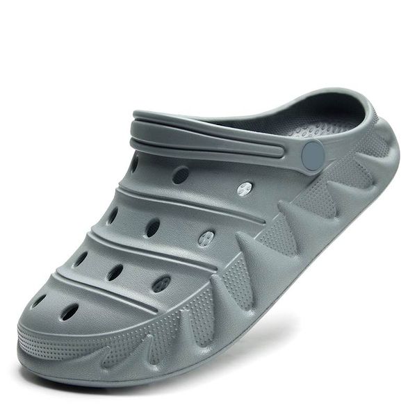 outdoors slippers two wear cave shoes summer tide to match the breathable beach sandals backtracking men and women, Black
outdoors slippers two wear cave shoes summer tide to match the breathable beach sandals backtracking men and women, Black