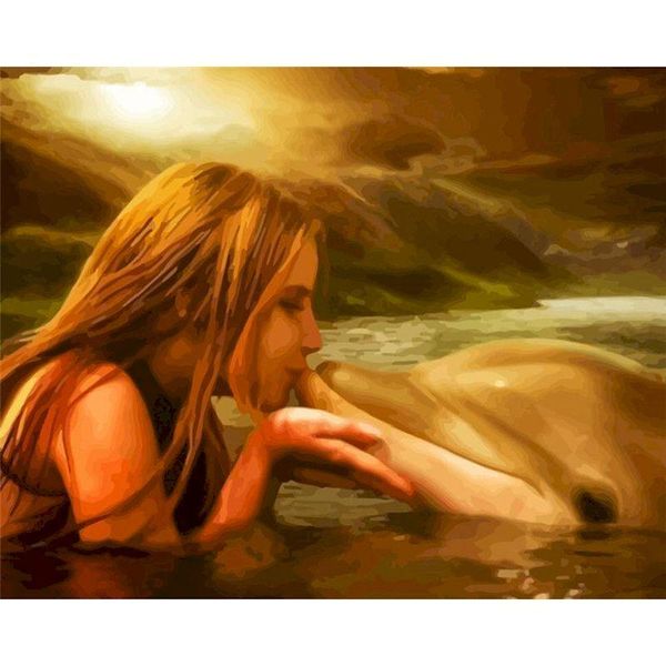 paintings gatyztory girl dolphin diy painting by numbers canvas colouring figure handpainted gift frame wall decor artwork
paintings gatyztory girl dolphin diy painting by numbers canvas colouring figure handpainted gift frame wall decor artwork