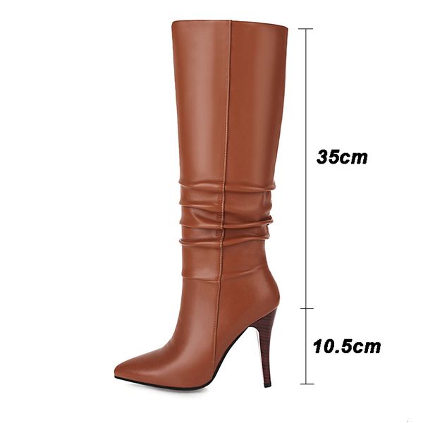 sandals women pleated long boots woman 2021 thin high heels pointed toe ladies party shoes female winter women size 43 uyxr, Black
sandals women pleated long boots woman 2021 thin high heels pointed toe ladies party shoes female winter women size 43 uyxr, Black