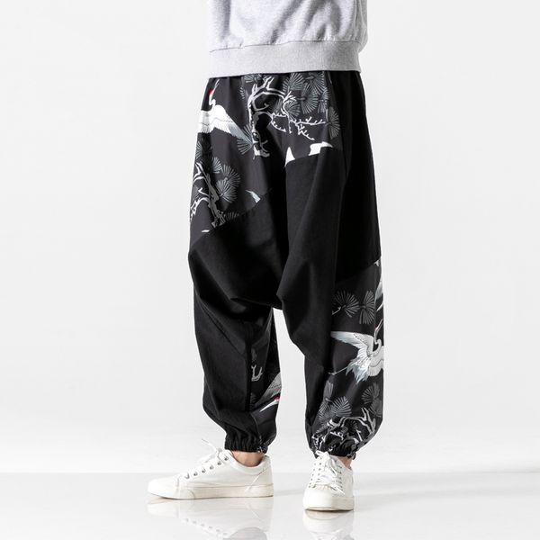 mens loose harem pants male spring causal chinese style baggy traditional pants fashion print cotton pants men mens trousers s, Black
mens loose harem pants male spring causal chinese style baggy traditional pants fashion print cotton pants men mens trousers s, Black