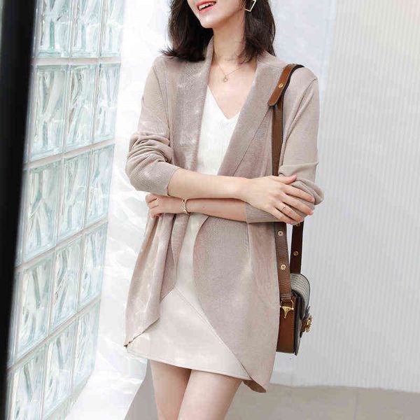casual dresses 2022 spring women's sweater medium cardigan buttonls lapel long sleeve linen knitted thin coat, Black;gray
casual dresses 2022 spring women's sweater medium cardigan buttonls lapel long sleeve linen knitted thin coat, Black;gray