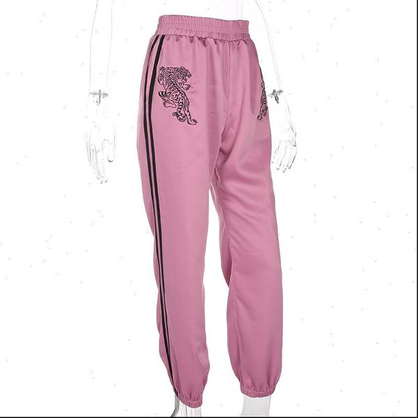 satin elastic womens pants women sweatpant brand embroidery tiger casual striped pencil streewear trousers jogger pantalon femme, Black;white
satin elastic womens pants women sweatpant brand embroidery tiger casual striped pencil streewear trousers jogger pantalon femme, Black;white