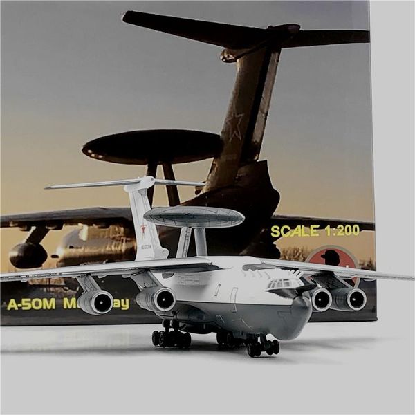 decorative objects & figurines 1/200 former soviet union early warning aircraft a-50 simulation alloy fighter model, finished decoration
decorative objects & figurines 1/200 former soviet union early warning aircraft a-50 simulation alloy fighter model, finished decoration