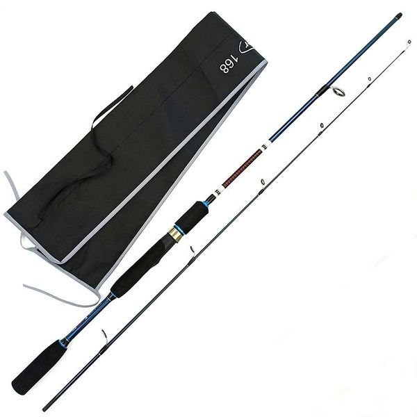 boat fishing rods 1.68m 5'6" 1.8m 6feet 2 sections rod carbon spinning lure weight 6-25g ultra light m fast action line 8-22lb
boat fishing rods 1.68m 5'6" 1.8m 6feet 2 sections rod carbon spinning lure weight 6-25g ultra light m fast action line 8-22lb