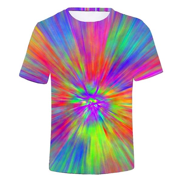 new large tie dye 3d digital printing round neck short sleeve t-shirt, White;black
new large tie dye 3d digital printing round neck short sleeve t-shirt, White;black