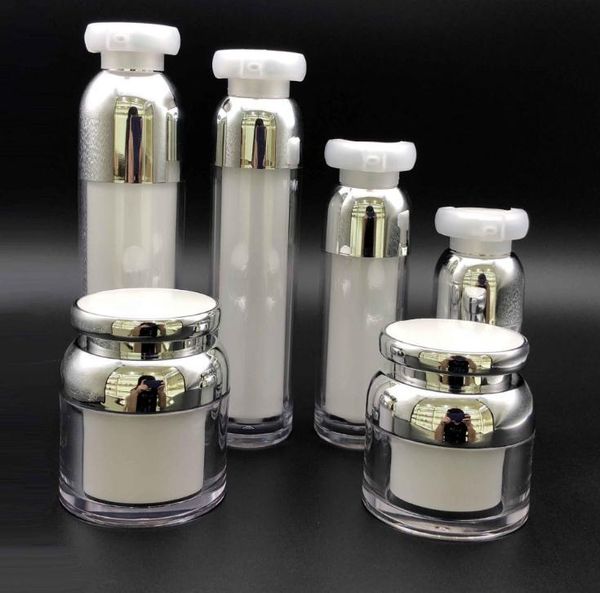 storage bottles & jars 30g/50g cream jar empty makeup container 15ml/30ml/50ml acrylic emulsion essence vacuum pump packing bottle sn509
storage bottles & jars 30g/50g cream jar empty makeup container 15ml/30ml/50ml acrylic emulsion essence vacuum pump packing bottle sn509